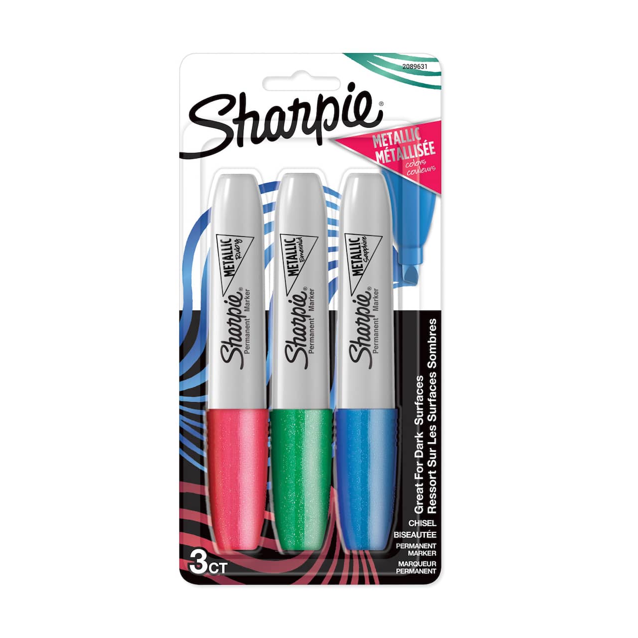 Sharpie® Chisel Tip Metallic Marker Set
